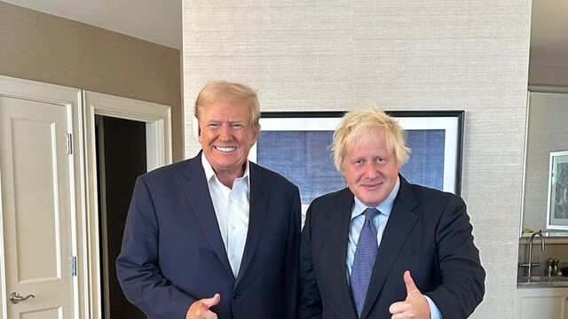 © X / Boris Johnson / Дональд Трамп Борис Джонсон Украинский план Джонсона для Трампа. Главное на Украине на утро 21 июля