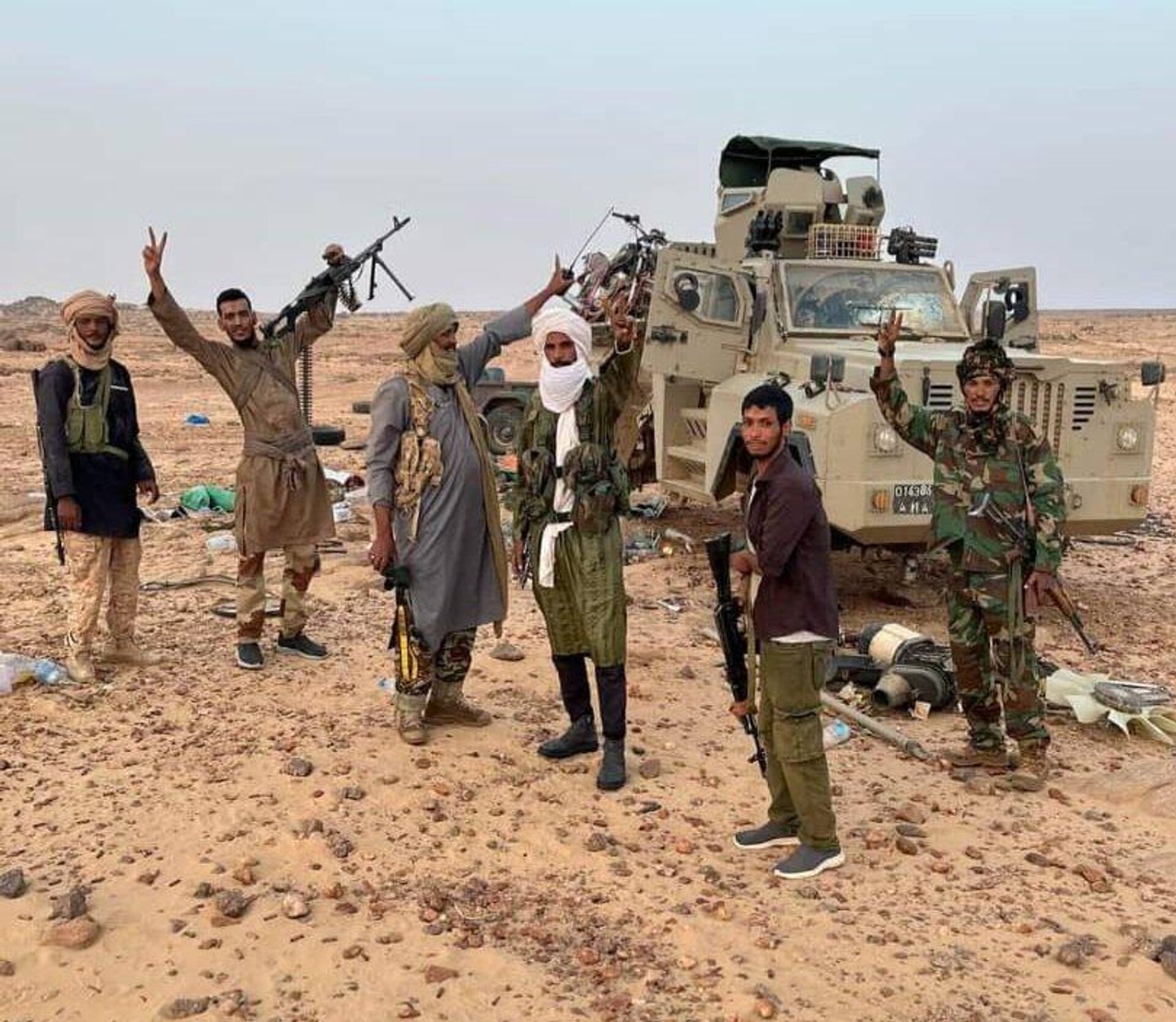 Джихадисты-туареги Мали - РИА Новости, 1920, 09.09.2025