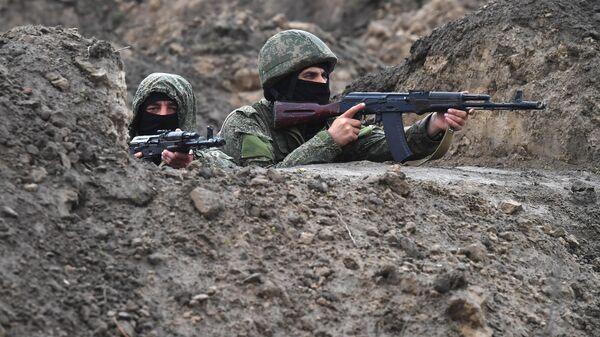 Позиции мобилизованных из Калужской области в Южном секторе СВО