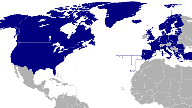 © commons.wikimedia.org / Страны НАТО Зеленский вышел из обувного магазина. Продолжение - следует