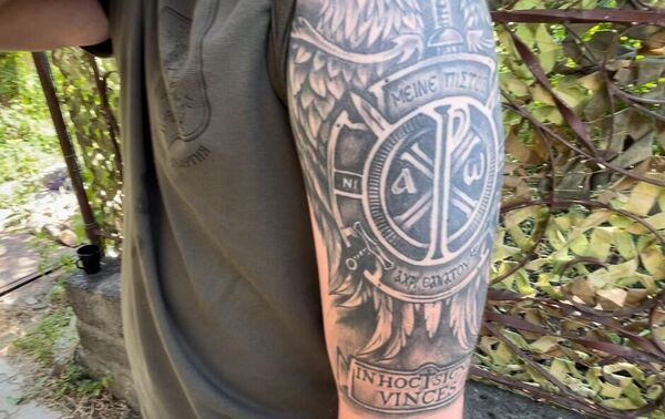 Тату Всадника