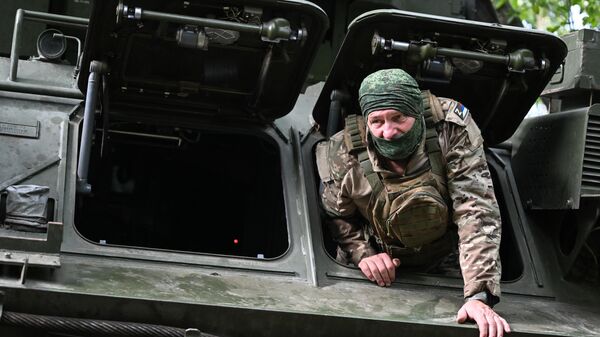 Боевое дежурство ЗРК Тор-2М ЦВО на Авдеевском направлении спецоперации