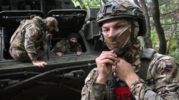 Боевое дежурство ЗРК Тор-2М ЦВО на Авдеевском направлении спецоперации
