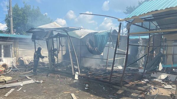 последствия удара ВСУ по Шебекино