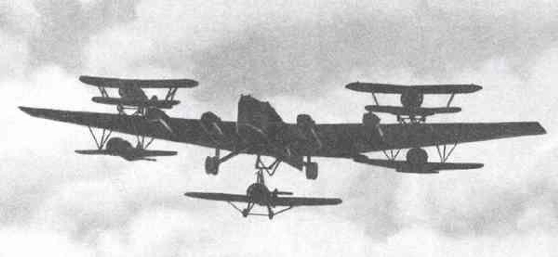 Авиаматка Вахмистрова Авиаматка Вахмистрова - РИА Новости, 1920, 13.08.2024