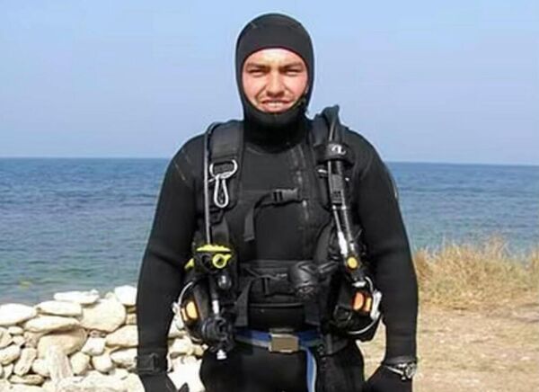 Владимир З., подозреваемый в подрыве Северных потоков 