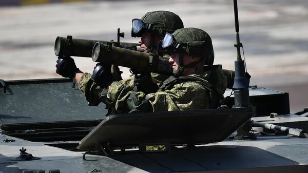 Военно-спортивный праздник в честь Дня ВДВ