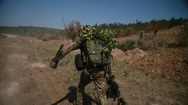 Попытка вторжения в Брянскую область, налёт на Волгоград. Главное на Украине на утро 22 августа