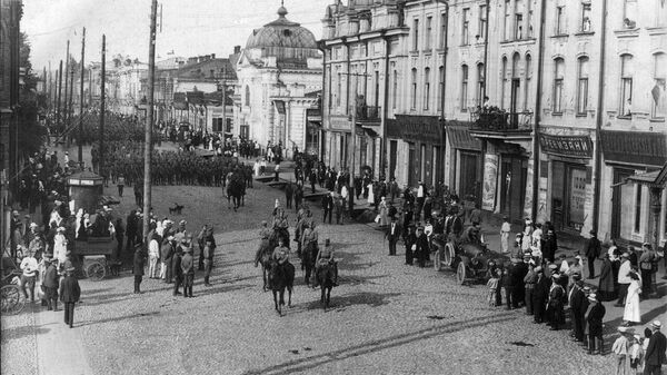 Вступление чехословацких войск в Иркутск, 1918 год