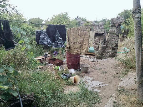 Двор в Первомайске