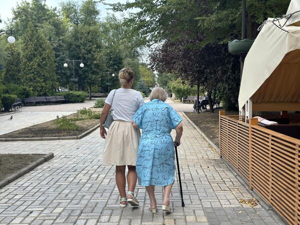 Донецк. На улице