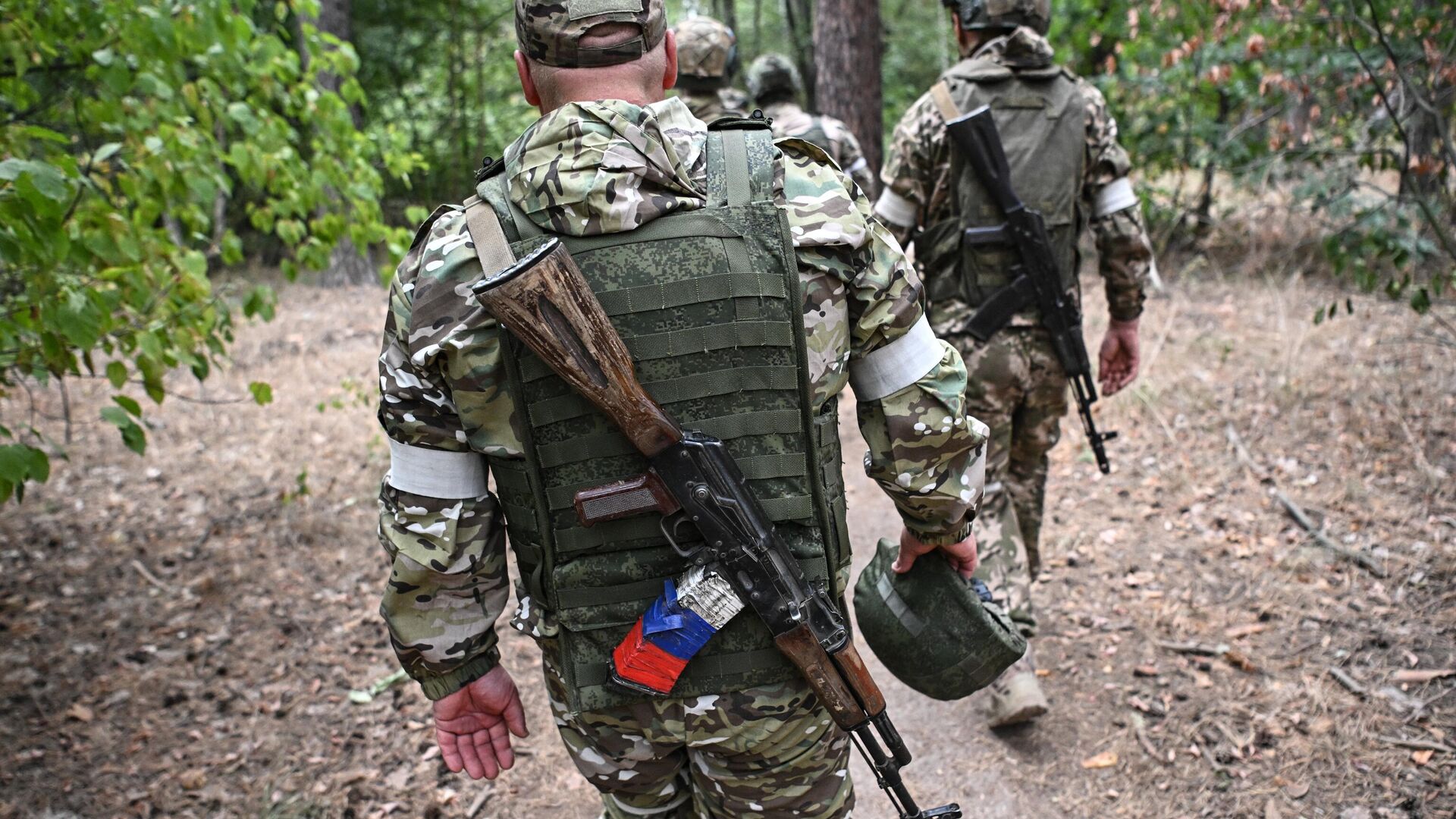 Вручение госнаград военнослужащим группировки войск Запад - РИА Новости, 1920, 29.08.2024