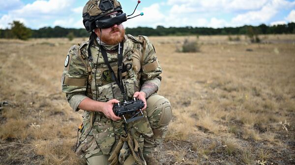 Военнослужащие добровольческого отряда спецназначения Рысь группировки Юг