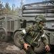 Работа расчета РСЗО Ураган 20-й гвардейской Краснознаменной общевойсковой армии