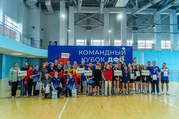 Донецкая команда по настольному теннису