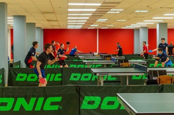 Донецкая команда на теннисном турнире