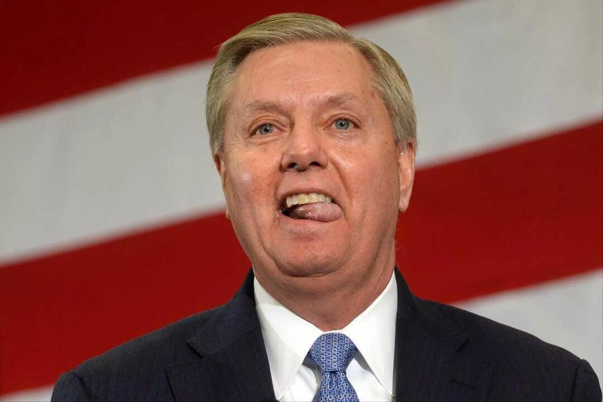 Lindsey Graham Lindsey Graham - RIA Novosti, 1920, 8. března 2026