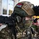 Выход снайперской группы Аида спецназа Ахмат на задание
