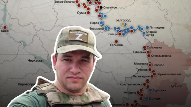 © Украина.ру / serafima091999 / Роман Алехин СВО Военный волонтер Роман Алехин: Россия возле Коренево взяла ВСУ в котел, а теперь долбит свои же опорники