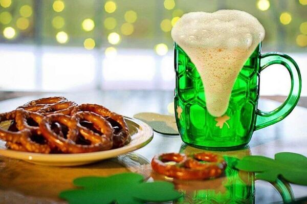 Зеленое пиво