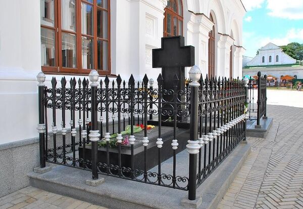 Могила Столыпина в Киеве