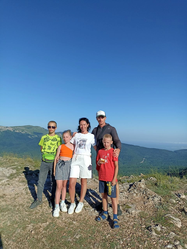 семья Наумовых