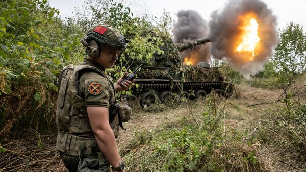 Сводная артиллерийская группа спецназа Ахмат