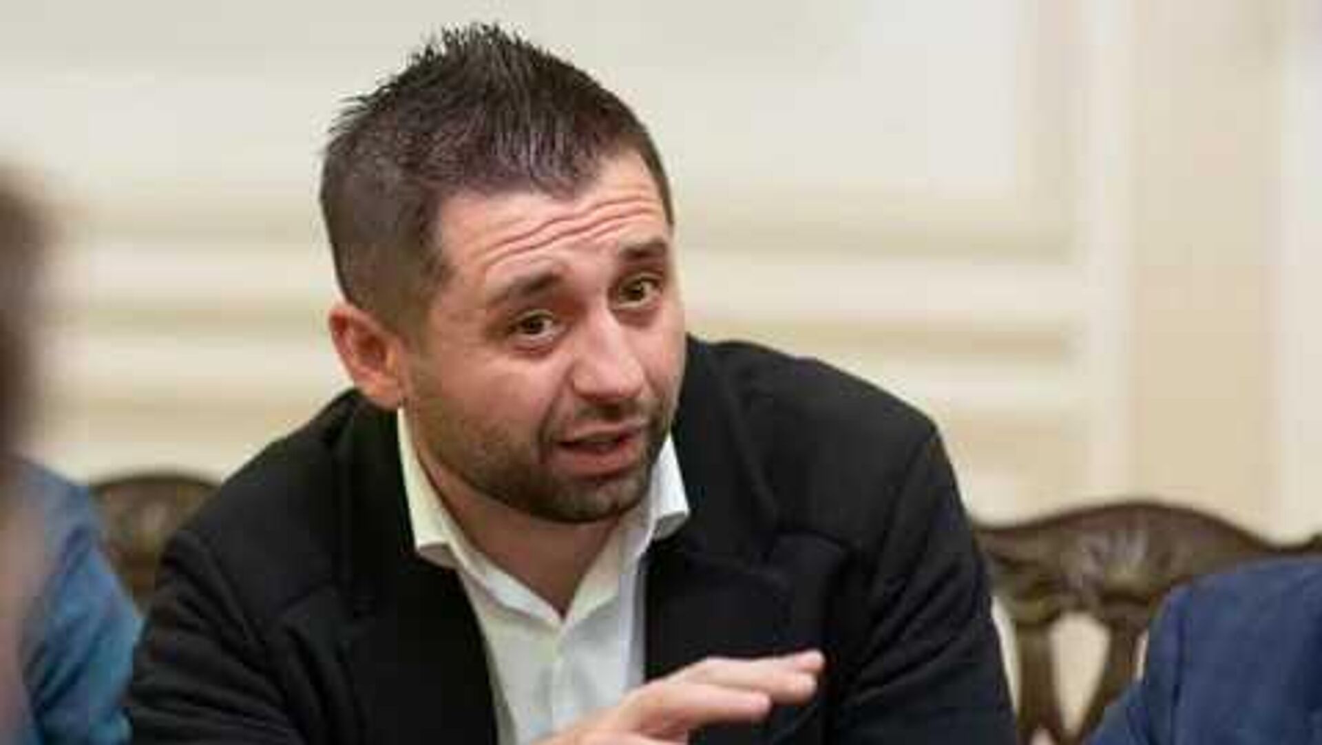 Арахамия в Раде - РИА Новости, 1920, 28.09.2024