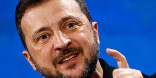 Зеленский в США