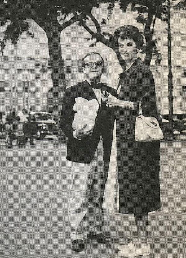 Бейб и Капоте