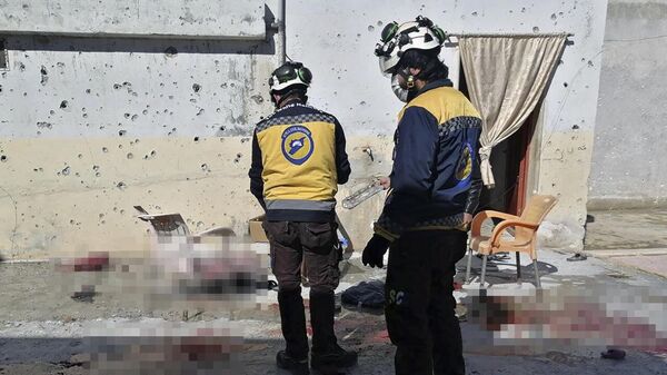 © © AP Photo / Syrian Civil Defense White Helmets
