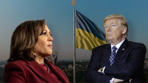 Камала Харрис, Дональд Трамп, Украина
