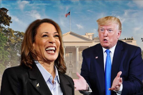 Камала Харрис, Дональд Трамп, Украина
