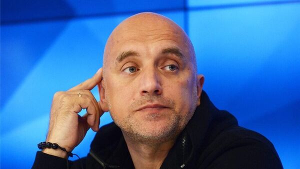  Фото: vladtime.ru. Захар Прилепин.
