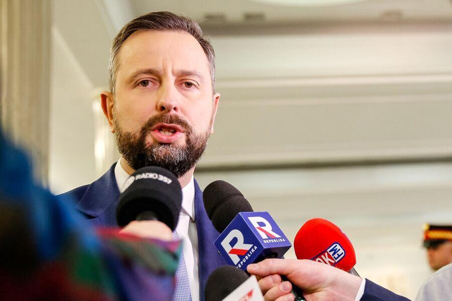 Dominika Zarzycka/Global Look Press, Министр обороны и вице-премьер Польши Владислав Косиняк-Камыш 
 - РИА Новости, 1920, 04.10.2024