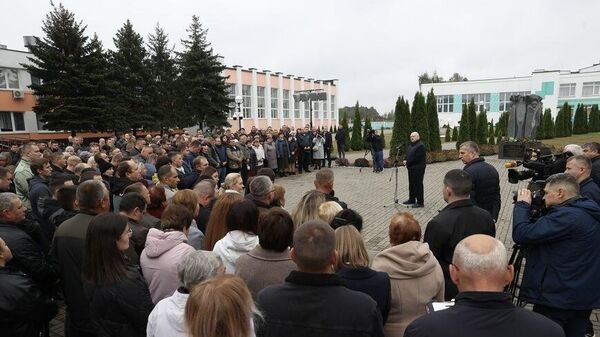 Фото: Белта.ру, президент Беларуси Александр Лукашенко 