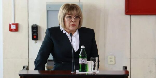 Фото: Хмельницкая областная военная администрация, руководитель КЗОЗ Хмельницкий областной центр медико-социальной экспертизы Татьяна Крупа, 

