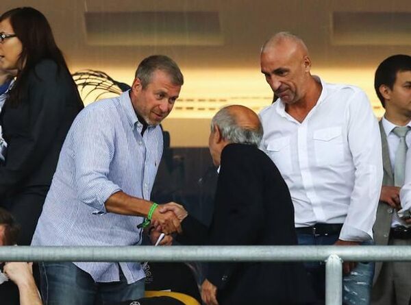 Фото: © телеграм-канал Аристократия. Ярославский и Абрамович