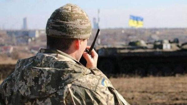 Фото: Украинская правда, украинский военнослужащий 