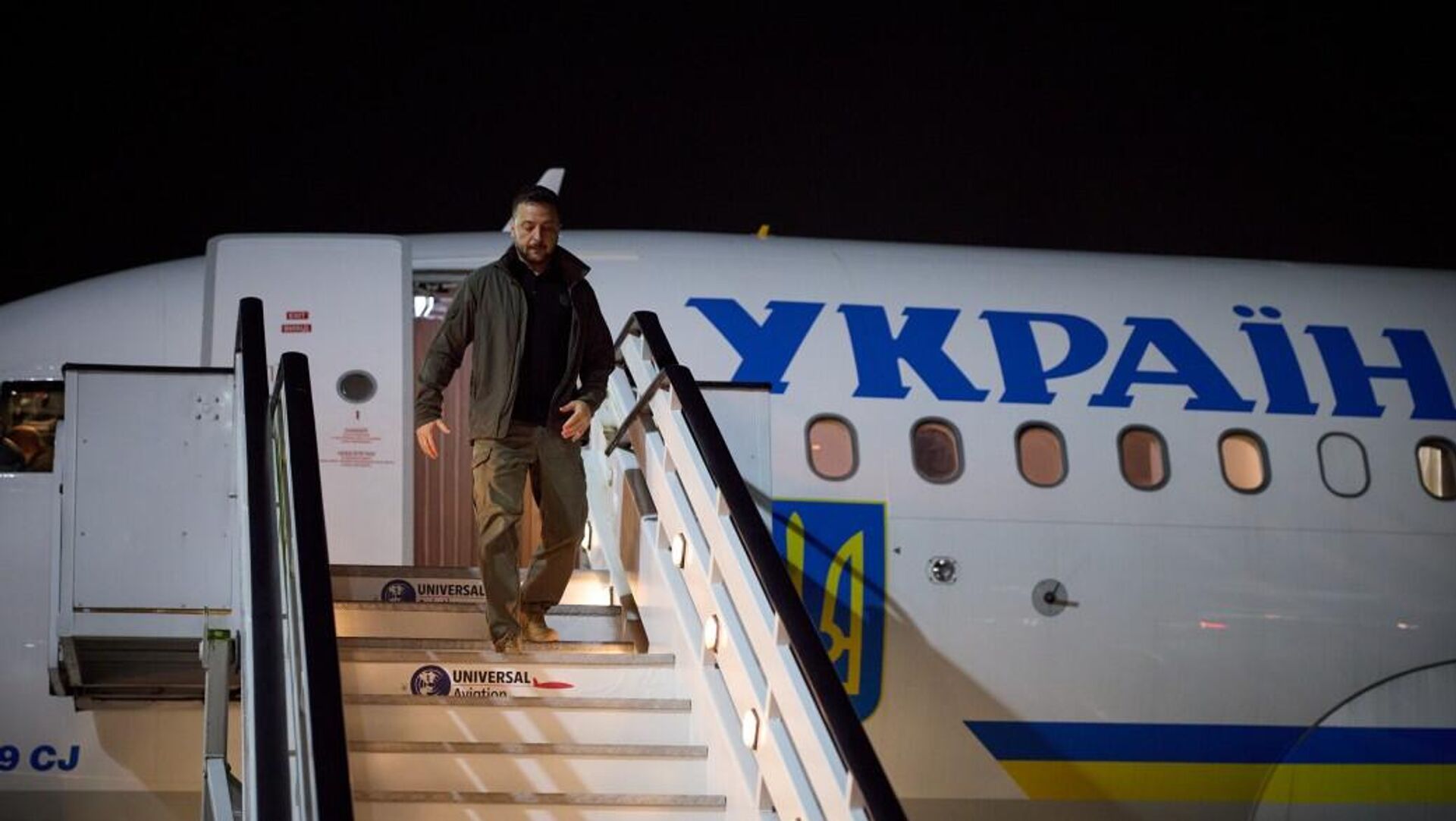 Визит Владимира Зеленского в Великобританию - РИА Новости, 1920, 10.10.2024