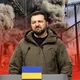 Коллаж: Владимир Зеленский , энергетика Украины 