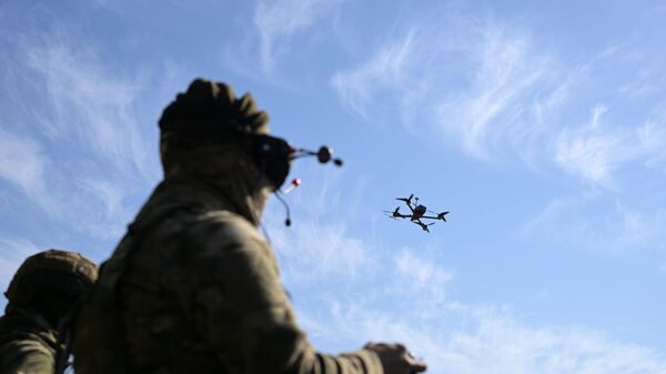 Боец рассказал, как побороть страх перед FPV-дронами