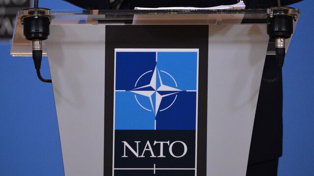 © РИА Новости . Алексей Витвицкий / Совет Россия - НАТО в Брюсселе Европа признает провалы Киева, НАТО обсуждают