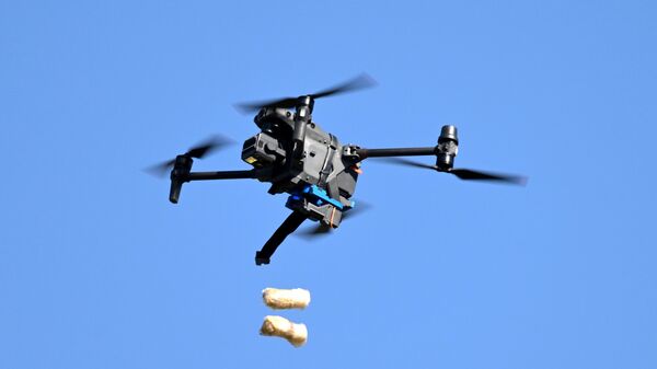 Работа центра БПЛА ЦВО в ДНР