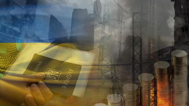 © Украина.ру / Коллаж: экономика Украины ОПГизация всей страны: как киевская власть