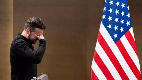 Зеленский у флага США Уныние усиливается. Итоги 1 ноября на Украине