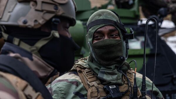 Иностранные наемники, НАТО Иностранные наемники, НАТО