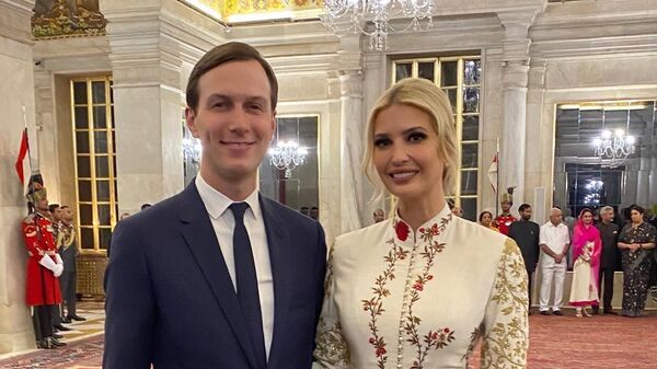 Джаред Кушнер и Иванка Трамп Джаред Кушнер и Иванка Трамп