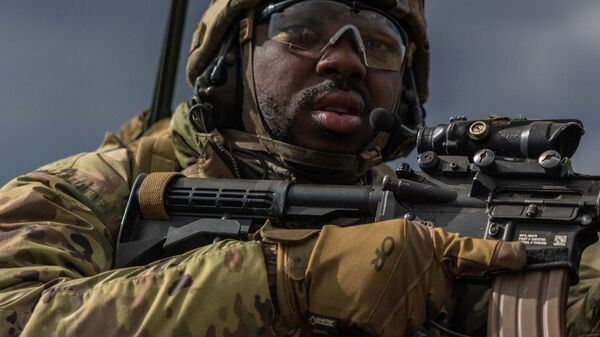 Иностранный наемник НАТО 