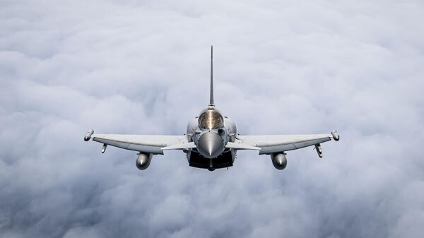 Американский истребитель F-35  НАТО 